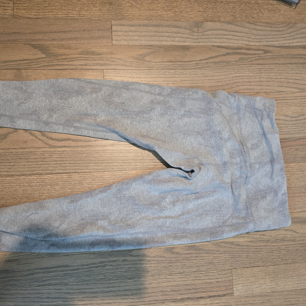 Athleta Light Gray Leggings